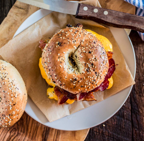 🥯 Brekkie Bagel