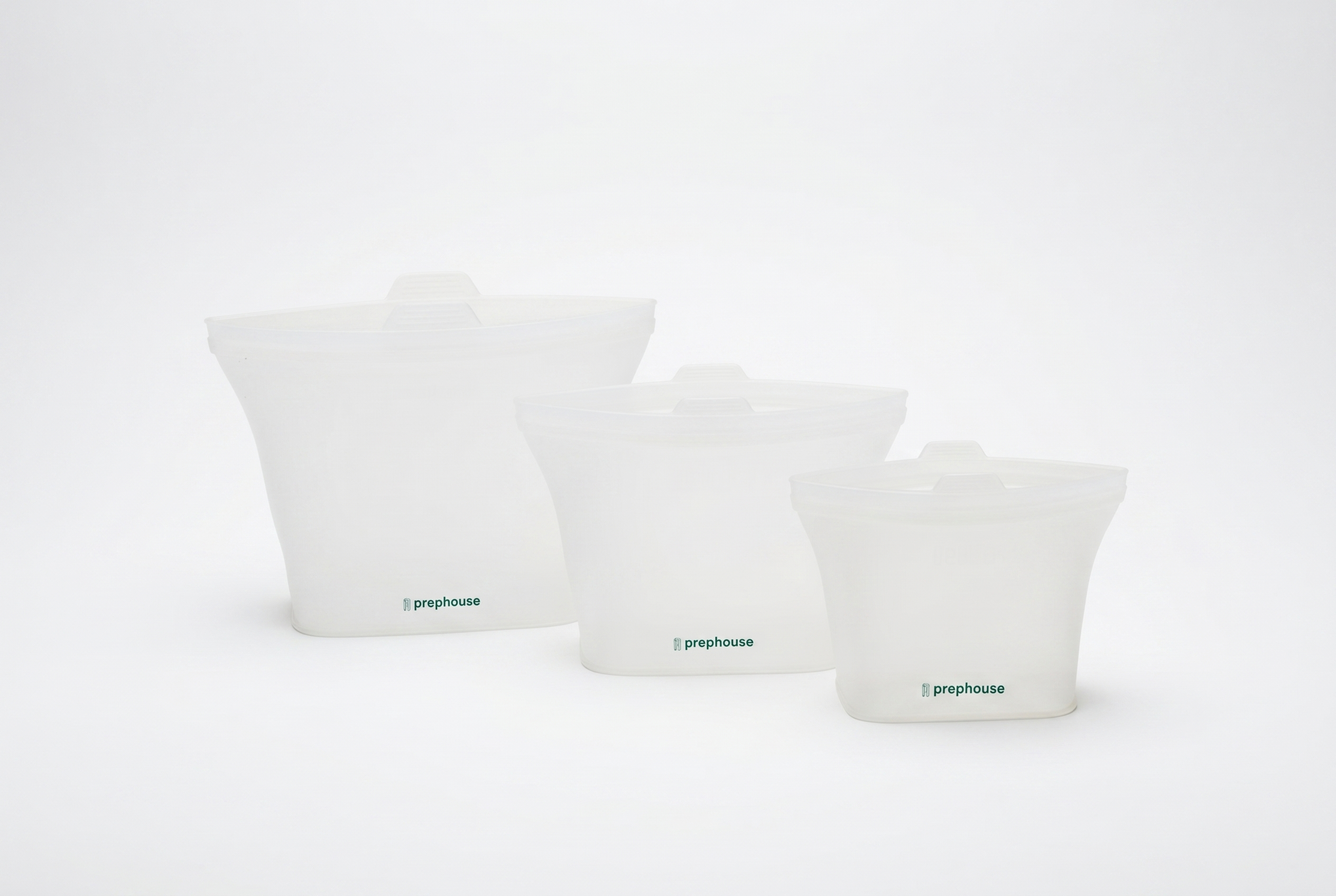 PrepHouse Silicone Prep Bags — Set of 3