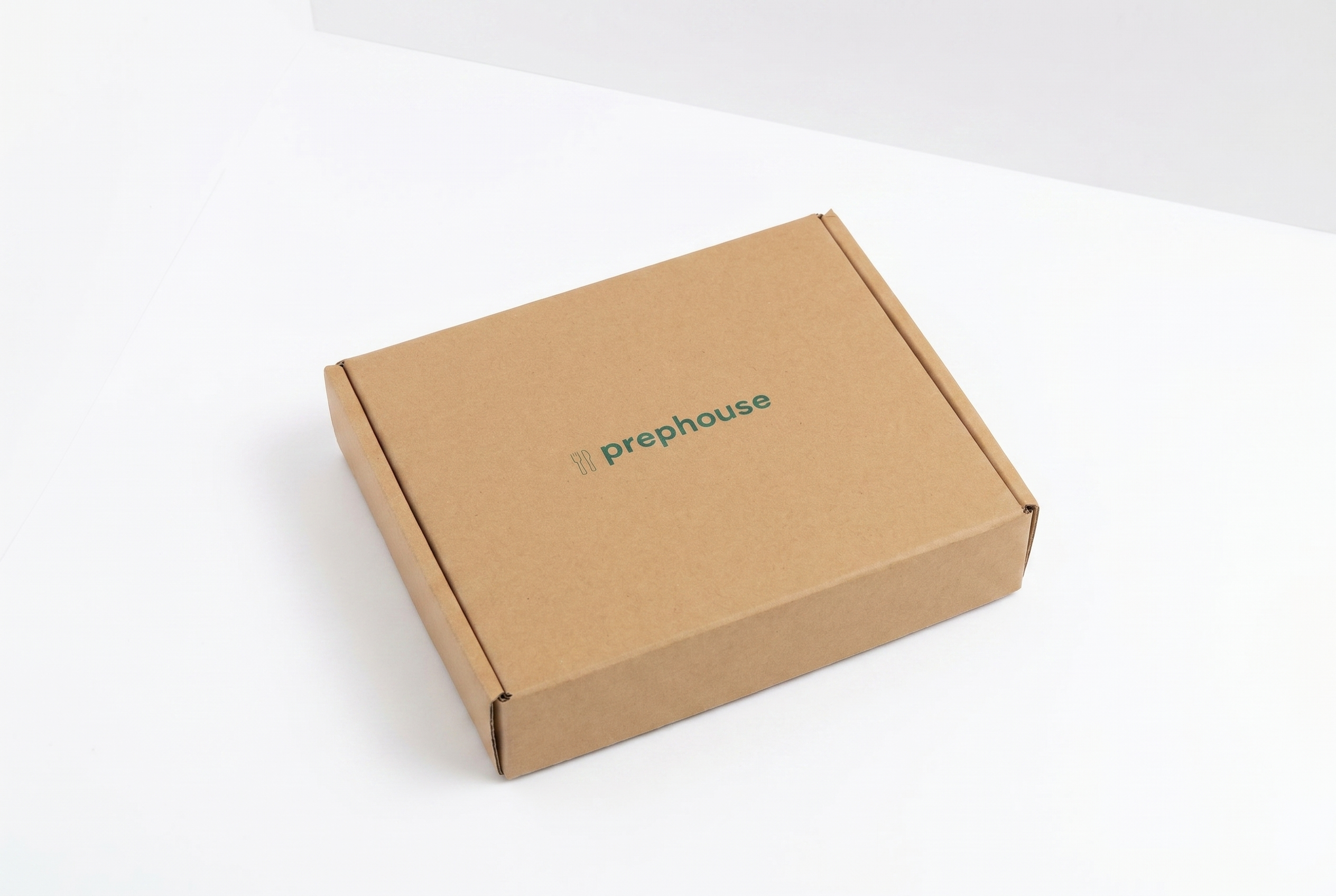 PrepHouse kraft packaging box